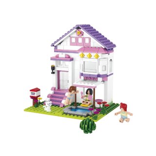 Bausteine Girls Dream Serie Ferienhaus