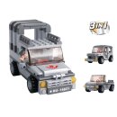 Bausteine Aircraft Carrier Serie Jeep 3-in-1
