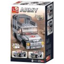 Bausteine Aircraft Carrier Serie Jeep 3-in-1