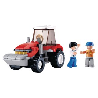 Bausteine Town Serie Traktor