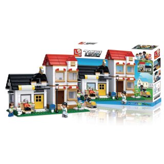 Bausteine Town Serie Haus