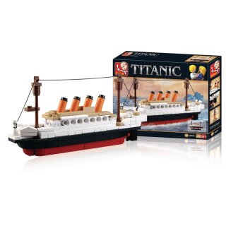 Bausteine Titanic Serie Titanic Klein