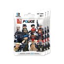Bausteine Police Serie Minifiguren