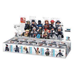 Bausteine Police Serie Minifiguren