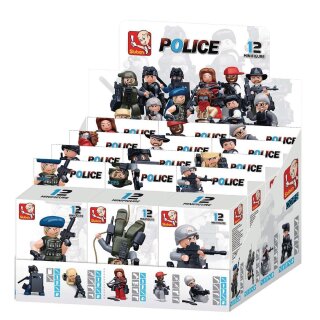 Bausteine Police Serie Minifiguren