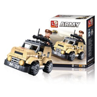 Bausteine Army Serie Einsatzwagen