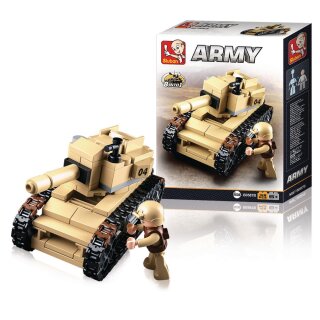 Bausteine Army Serie Tank