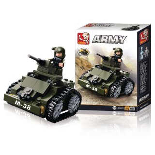 Bausteine Army Serie Panzerwagen