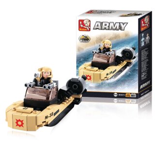 Bausteine Army Serie Assault Boat