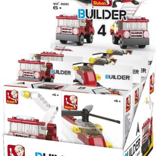 Bausteine Builder Fire