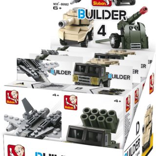 Bausteine Builder Army