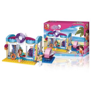 Bausteine Girls Dream Wassersport-Shop