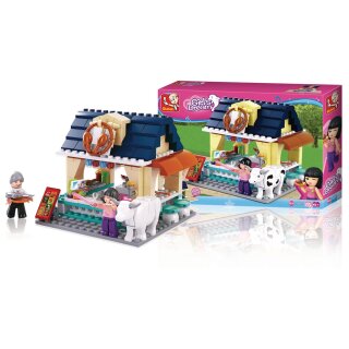 Bausteine Girls Dream Strandrestaurant