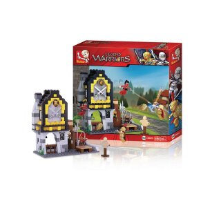 Bausteine Legend Warriors Serie Schmied