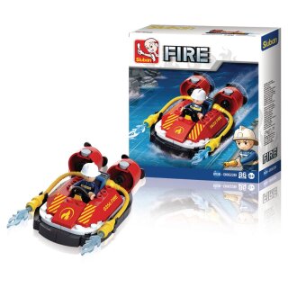 Bausteine Fire Serie Hovercraft