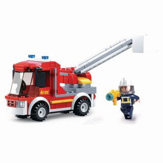 Bausteine Fire Serie Kleine Feuerwehrauto