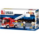 Bausteine Fire Serie Kleine Feuerwehrauto