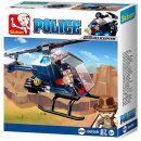 Bausteine Police Serie Hubschrauber