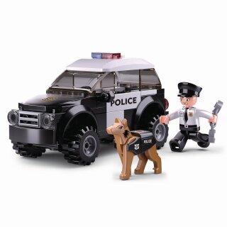Bausteine Police Serie K9 Unit