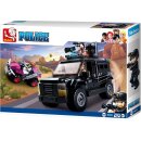 Bausteine Police Serie SWAT-Truck