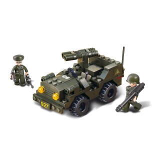 Bausteine Army Serie Jeep