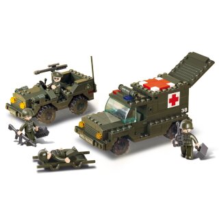 Bausteine Army Serie Krankenwagen
