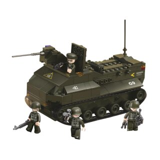 Bausteine Army Serie Panzerfahrzeug