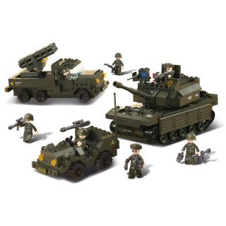 Bausteine Army Serie Armee-Set