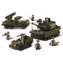 Bausteine Army Serie Armee-Set