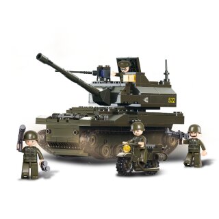 Bausteine Army Serie Tank