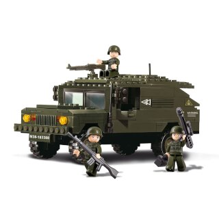 Bausteine Army Serie SUV