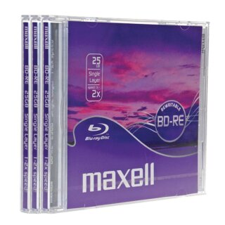 Blu-Ray 25 GB 5 Stück