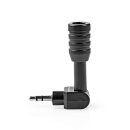 Kabelgebundenes Mikrofon | Mini | Steckmontage | 3,5 mm |...