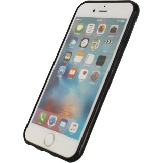 Telefon Geletui Apple iPhone 6 / 6s Schwarz