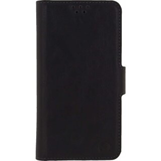 Telefon Premium 2-in-1 Wallet Case Universal-L Schwarz