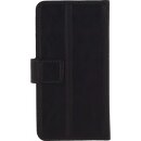 Telefon Premium 2-in-1 Wallet Case Universal-L Schwarz