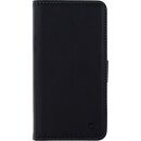 Telefon Klassisches Gelly Bookcase mit Portemonnaie Wiko View Prime Schwarz