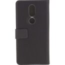 Telefon Klassisches Gelly Bookcase mit Portemonnaie Wiko View Prime Schwarz