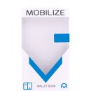 Telefon Klassisches Gelly Bookcase mit Portemonnaie Wiko View Prime Schwarz