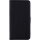 Telefon Klassisches Gelly Bookcase mit Portemonnaie Wiko View Prime Schwarz