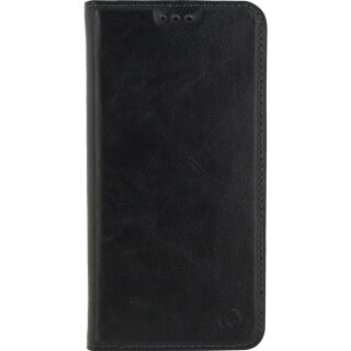 Telefon Premium-Bookcase aus Silikon Huawei P20 Lite Schwarz