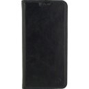Telefon Premium-Bookcase aus Silikon Huawei P20 Lite Schwarz