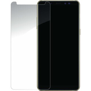 Telefon Schutzglas Sieb Schutz Samsung Galaxy A8 2018 Klar