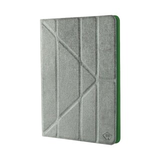 Tablet Folienetui 10 Grau/Grün