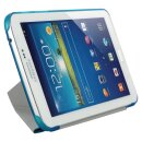 Tablet Folienetui Samsung Galaxy Tab 3 7" Blau