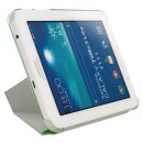 Tablet Folienetui Samsung Galaxy Tab 3 7" Grün
