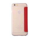 Telefon Wallet Book Apple iPhone 6 Plus / 6s Plus Rot