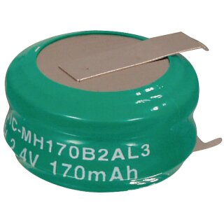 NiMH-Akku 2.4 V 170 mAh 1-Packung