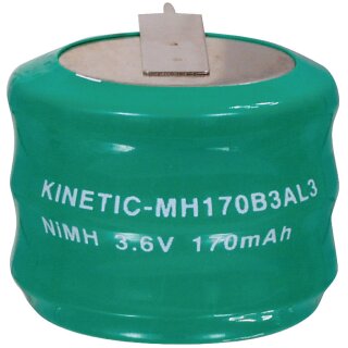 NiMH-Akku 3.6 V 170 mAh 1-Packung