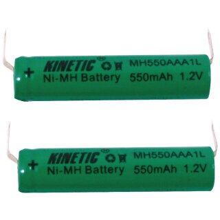 NiMH-Akku 1.2 V 550 mAh 1-Packung